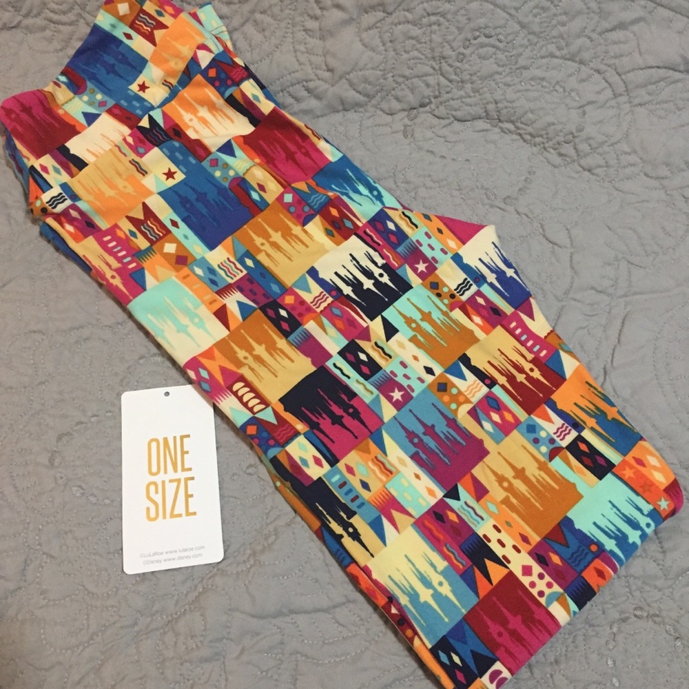 LuLaRoe Disney leggings